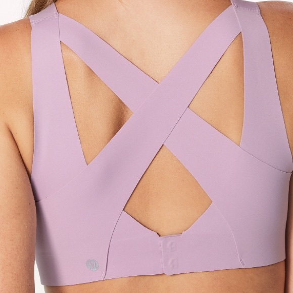NWT LIQU LULULEMON ENLITE BRA LILAC QUARTZ 38 C - Picture 5 of 8